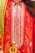 Zellbury | Unstitched 3 Piece Lawn | Embroidered Shirt Shalwar Dupatta - 1295 - House Of Zarish