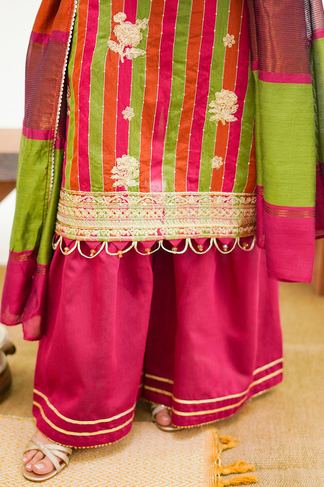 Zellbury | Unstitched 3 Piece Yarn | Embroidered Shirt Shalwar Dupatta - 1299 - House Of Zarish