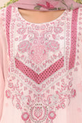 Zellbury | Unstitched 3 Piece Cambric | Embroidered Shirt Shalwar Dupatta - 1543 - House Of Zarish