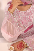 Zellbury | Unstitched 3 Piece Cambric | Embroidered Shirt Shalwar Dupatta - 1543 - House Of Zarish