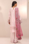 Zellbury | Unstitched 3 Piece Cambric | Embroidered Shirt Shalwar Dupatta - 1543 - Libasekhas