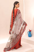Zellbury | Unstitched 3 Piece Cambric | Embroidered Shirt Shalwar Dupatta - 1544 - House Of Zarish