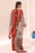 Zellbury | Unstitched 3 Piece Cambric | Embroidered Shirt Shalwar Dupatta - 1544 - Libasekhas