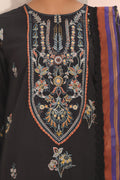Zellbury | Unstitched 3 Piece Cambric | Embroidered Shirt Shalwar Dupatta - 1547 - House Of Zarish