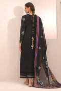 Zellbury | Unstitched 3 Piece Cambric | Embroidered Shirt Shalwar Dupatta - 1547 - Libasekhas
