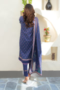 Zellbury | Unstitched 3 Piece Lawn | Embroidered Shirt Shalwar Dupatta - 1680 - Libasekhas