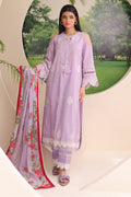 Zellbury | Unstitched 3 Piece Jacquard | Embroidered Shirt Shalwar Dupatta - 1764 - Libasekhas