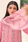 Zellbury | Unstitched 3 Piece Jacquard | Embroidered Shirt Shalwar Dupatta - 1765 - House Of Zarish
