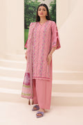Zellbury | Unstitched 3 Piece Jacquard | Embroidered Shirt Shalwar Dupatta - 1765 - House Of Zarish