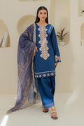 Zellbury | Unstitched 3 Piece Jacquard | Embroidered Shirt Shalwar Dupatta - 1767 - House Of Zarish