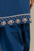 Zellbury | Unstitched 3 Piece Jacquard | Embroidered Shirt Shalwar Dupatta - 1767 - House Of Zarish