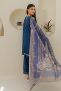 Zellbury | Unstitched 3 Piece Jacquard | Embroidered Shirt Shalwar Dupatta - 1767 - House Of Zarish