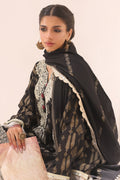 Zellbury | Unstitched 3 Piece Jacquard | Embroidered Shirt Shalwar Dupatta - 1799 - House Of Zarish