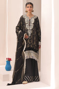 Zellbury | Unstitched 3 Piece Jacquard | Embroidered Shirt Shalwar Dupatta - 1799 - Libasekhas