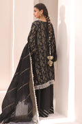 Zellbury | Unstitched 3 Piece Jacquard | Embroidered Shirt Shalwar Dupatta - 1799 - Libasekhas