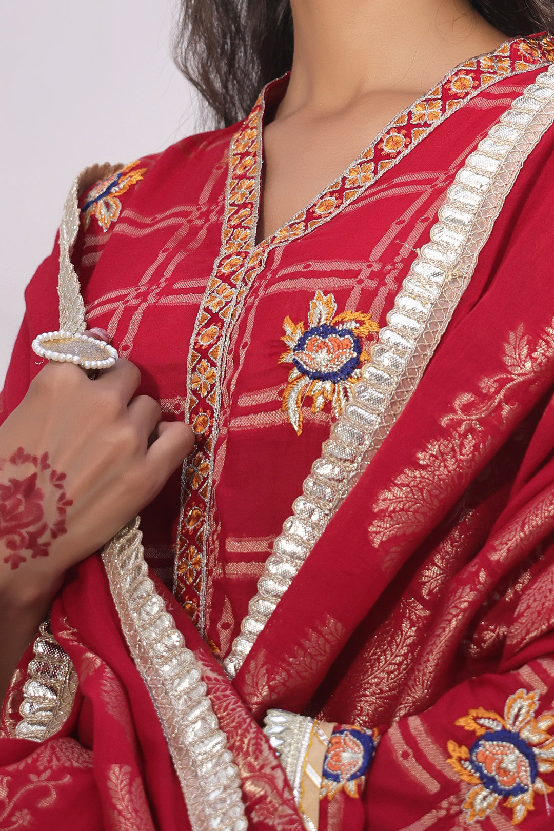 Zellbury | Unstitched 3 Piece Jacquard | Embroidered Shirt Shalwar Dupatta - 1803 - House Of Zarish