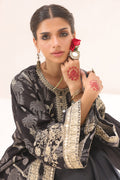 Zellbury | Unstitched 3 Piece Jacquard | Embroidered Shirt Shalwar Dupatta - 1806 - Libasekhas