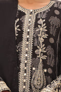 Zellbury | Unstitched 3 Piece Jacquard | Embroidered Shirt Shalwar Dupatta - 1806 - Libasekhas