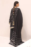 Zellbury | Unstitched 3 Piece Jacquard | Embroidered Shirt Shalwar Dupatta - 1806 - House Of Zarish