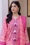 Zellbury | Unstitched 2 Piece Lawn | Shirt Dupatta - 1014 - Libasekhas