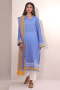 Zellbury | Unstitched 2 Piece Lawn | Shirt Dupatta - 1151 - Libasekhas