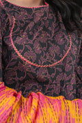 Zellbury | Unstitched 2 Piece Lawn | Shirt Dupatta - 1153 - Libasekhas