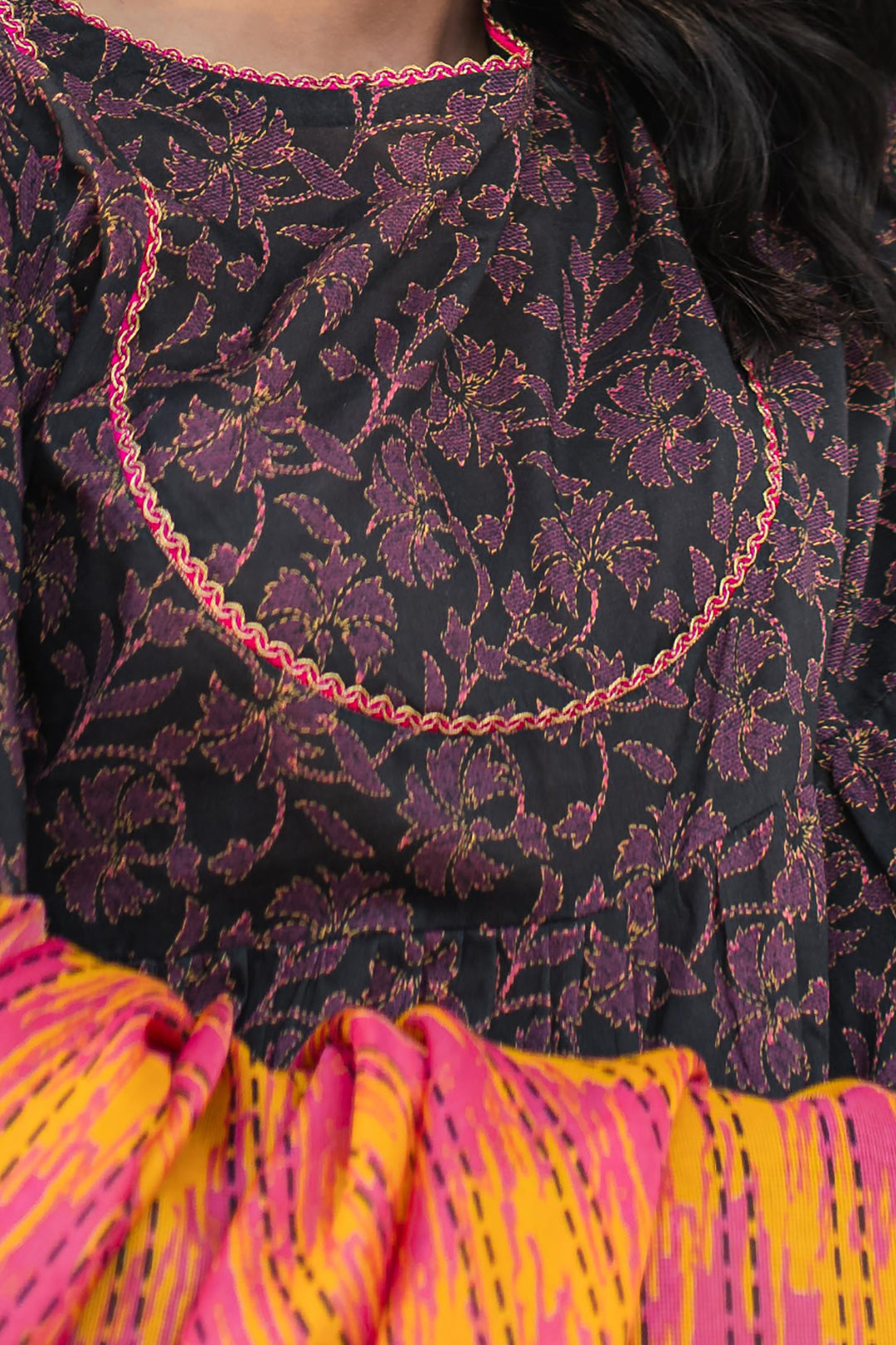 Zellbury | Unstitched 2 Piece Lawn | Shirt Dupatta - 1153 - House Of Zarish