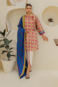 Zellbury | Unstitched 2 Piece Lawn | Shirt Dupatta - 1156 - House Of Zarish