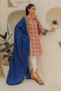 Zellbury | Unstitched 2 Piece Lawn | Shirt Dupatta - 1156 - House Of Zarish