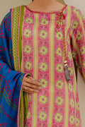 Zellbury | Unstitched 2 Piece Lawn | Shirt Dupatta - 1156 - Libasekhas