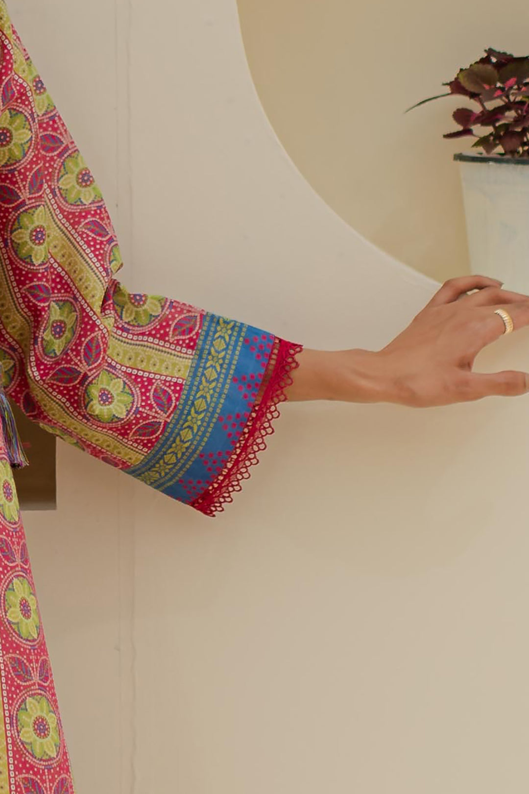Zellbury | Unstitched 2 Piece Lawn | Shirt Dupatta - 1156 - House Of Zarish