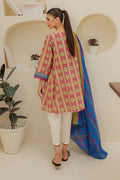 Zellbury | Unstitched 2 Piece Lawn | Shirt Dupatta - 1156 - Libasekhas