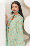 Zellbury | Unstitched 2 Piece Lawn | Shirt Dupatta - 1160 - House Of Zarish