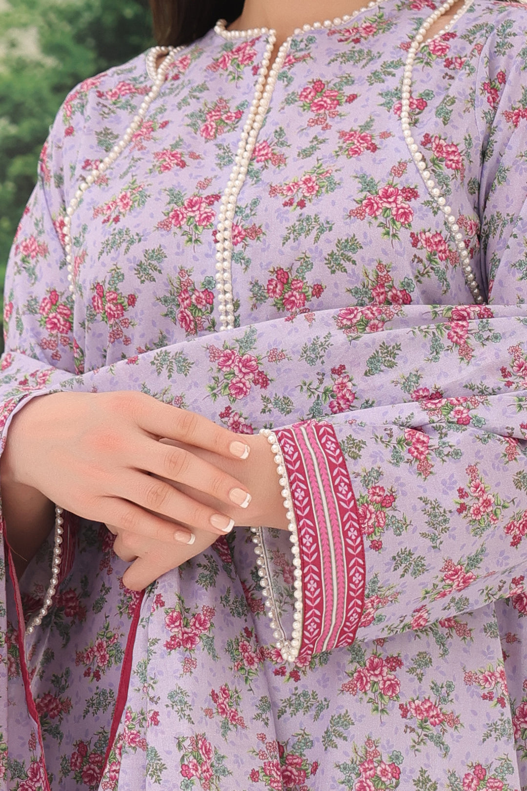 Zellbury | Unstitched 2 Piece Lawn | Shirt Dupatta - 1161 - House Of Zarish