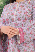 Zellbury | Unstitched 2 Piece Lawn | Shirt Dupatta - 1161 - Libasekhas