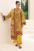Zellbury | Unstitched 2 Piece Lawn | Shirt Dupatta - 1164 - House Of Zarish