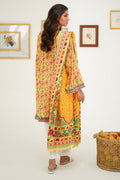 Zellbury | Unstitched 2 Piece Lawn | Shirt Dupatta - 1300 - House Of Zarish