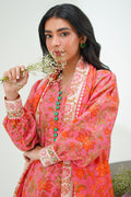 Zellbury | Unstitched 2 Piece Lawn | Shirt Dupatta - 1301 - House Of Zarish
