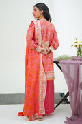 Zellbury | Unstitched 2 Piece Lawn | Shirt Dupatta - 1301 - House Of Zarish