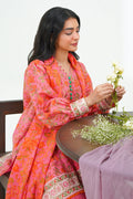Zellbury | Unstitched 2 Piece Lawn | Shirt Dupatta - 1301 - House Of Zarish
