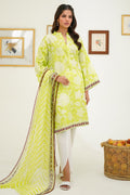 Zellbury | Unstitched 2 Piece Lawn | Shirt Dupatta - 1388 - House Of Zarish