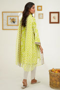 Zellbury | Unstitched 2 Piece Lawn | Shirt Dupatta - 1388 - House Of Zarish