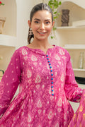 Zellbury | Unstitched 2 Piece Lawn | Shirt Dupatta - 1653 - House Of Zarish