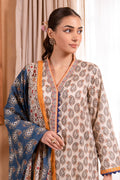 Zellbury | Unstitched 3 Piece Lawn | Shirt Shalwar Dupatta - 1067 - Libasekhas