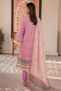 Zellbury | Unstitched 3 Piece Lawn | Shirt Shalwar Dupatta - 1070 - Libasekhas