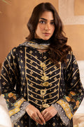 Zellbury | Unstitched 3 Piece Lawn | Shirt Shalwar Dupatta - 1081 - Libasekhas