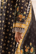 Zellbury | Unstitched 3 Piece Lawn | Shirt Shalwar Dupatta - 1081 - Libasekhas