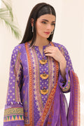 Zellbury | Unstitched 3 Piece Lawn | Shirt Shalwar Dupatta - 1189 - Libasekhas