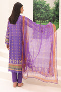 Zellbury | Unstitched 3 Piece Lawn | Shirt Shalwar Dupatta - 1189 - Libasekhas