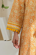 Zellbury | Unstitched 3 Piece Lawn | Shirt Shalwar Dupatta - 1197 - Libasekhas